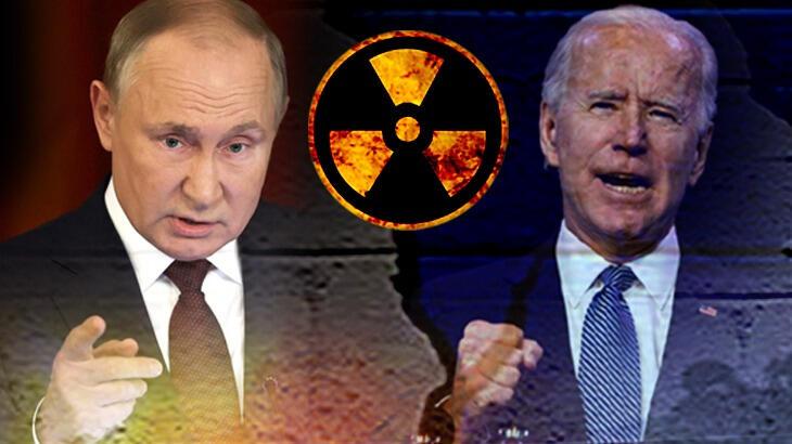 Dünya diken üstünde! ABD'den Rusya'ya 'nükleer' mesaj