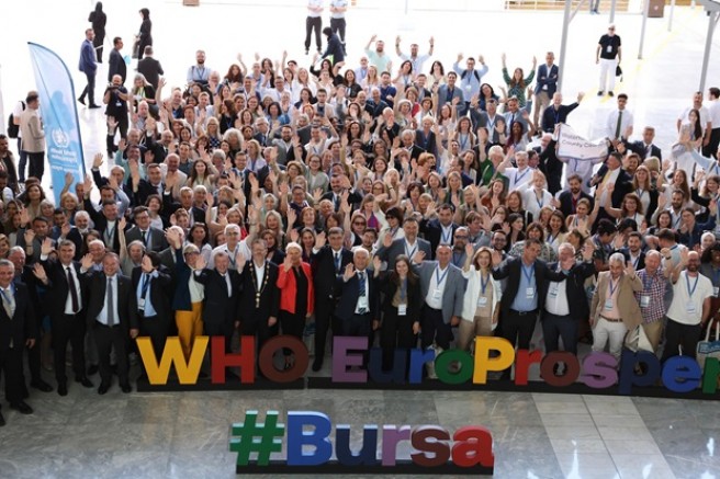 Dünya Sağlık Örgütü ‘Bursa Taahhüdü’nü yayınladı