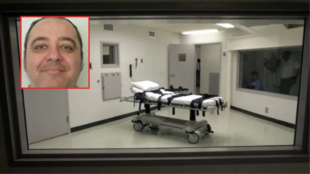 Dünyada bir ilk! ABD'li mahkum tüm tepkilere rağmen nitrojen gazıyla idam edildi