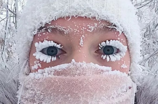 Dünyanın en soğuk şehri Yakutsk! -64 derecede 10 kiloluk giysilerle hayat