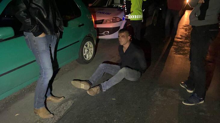 'Dur' ihtarına uymadı! 50 kilometre sonra yakalandı