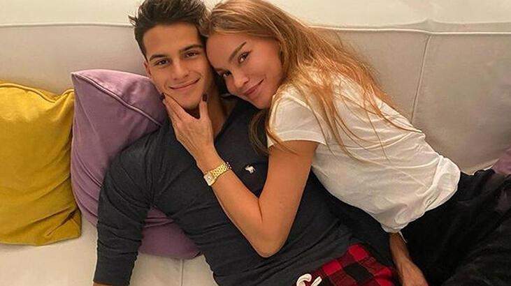 Ebru Şallı oğlu Beren Tan'ın doğum gününü bebeklik fotoğrafıyla kutladı