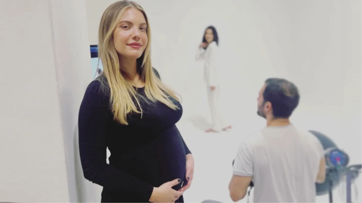 Eda Ece ve Buğrahan Tuncer'in bebeği dünyaya geldi