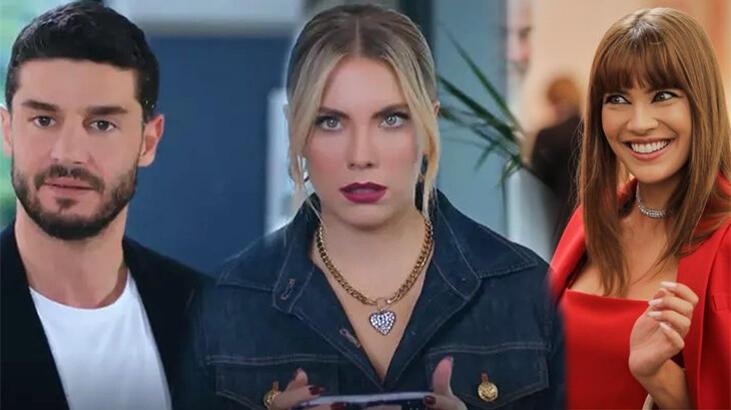 Eda Ece'den esprili 'Yasak Elma' paylaşımı