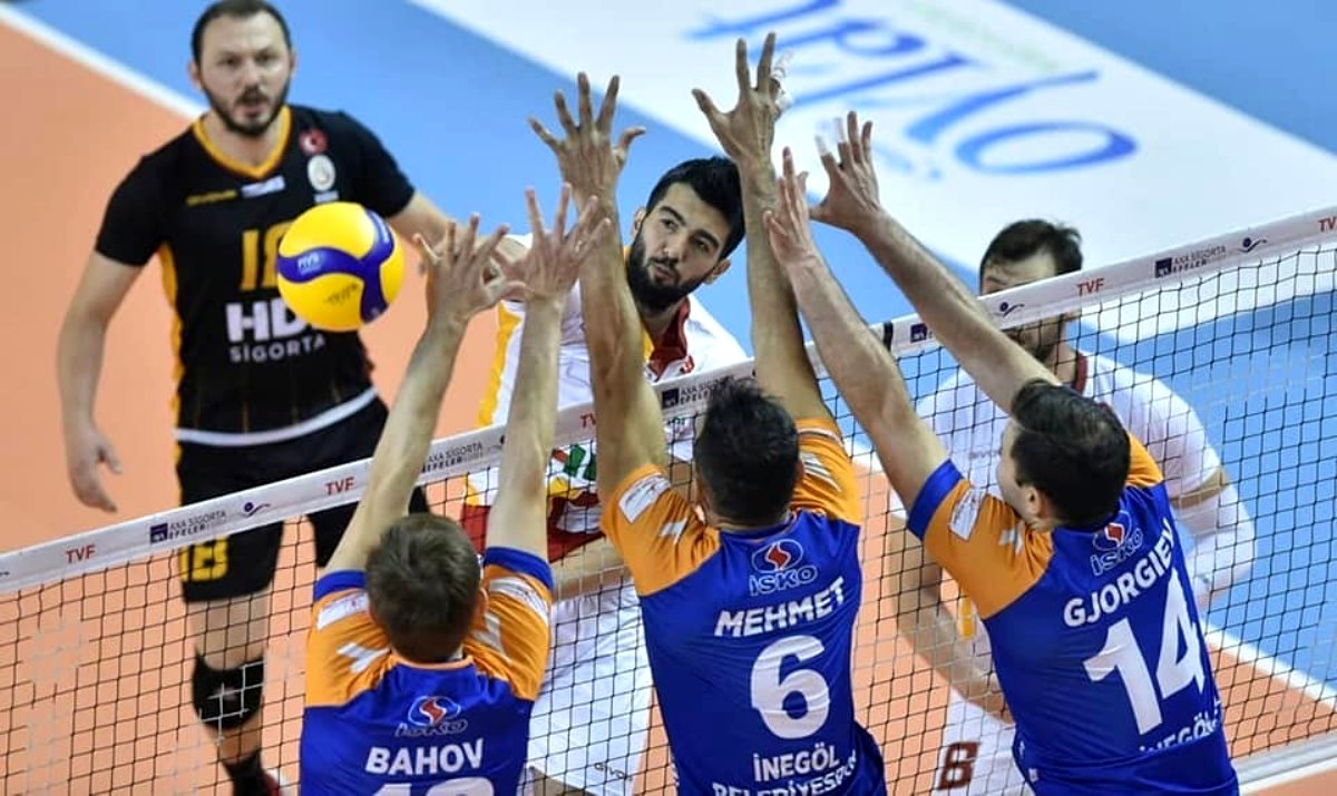 Efeler Ligi'nde haftanın sonucu