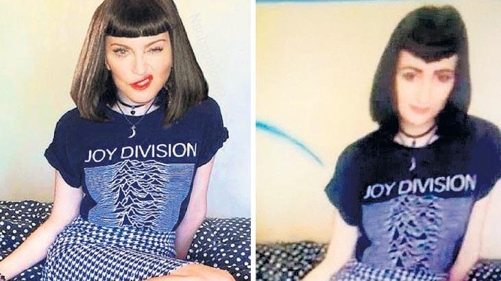 Efsane şarkıcıdan photoshop skandalı