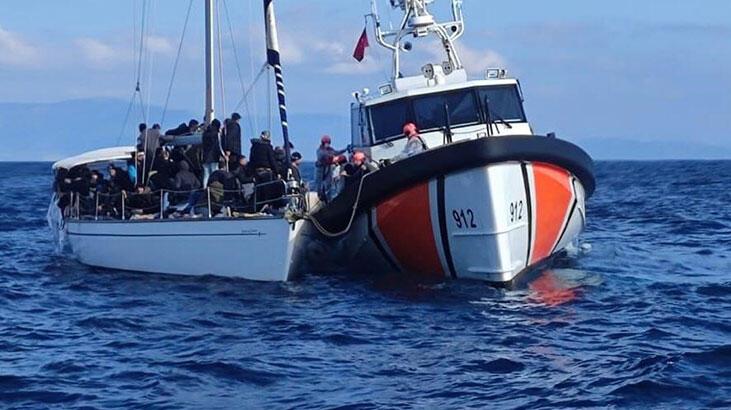 Ege açıklarında 274 göçmen kurtarıldı