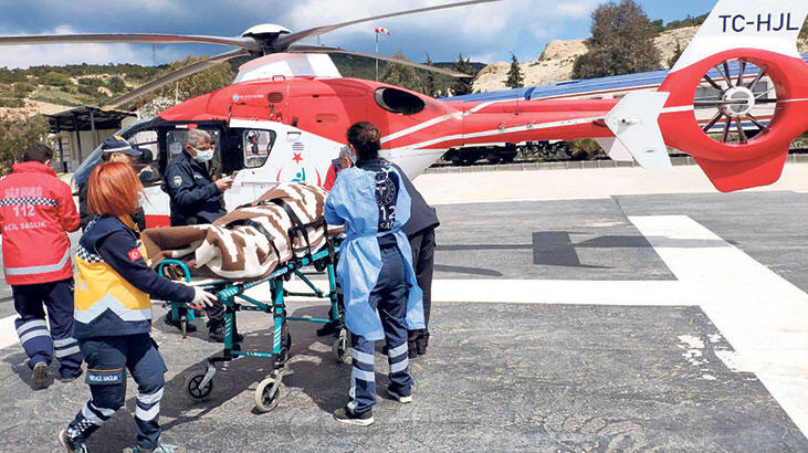 Eğitim uçağı denize düştü