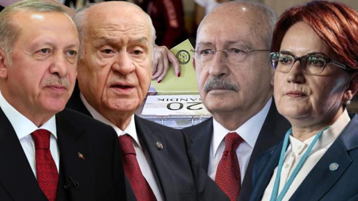Ekim ayında yapılan 14 seçim anketinin ortalaması alındı! İşte seçimin kaderini belirleyecek parti