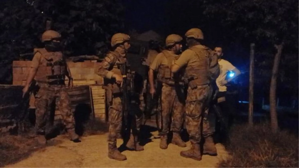 Ekipler koca şehri ablukaya aldı! Kaçacak yeri kalmayan zanlı, polisi arayıp 