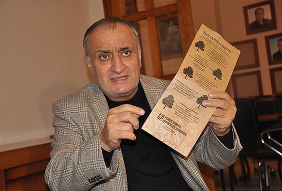 Ekmek Üreticileri Sendikası Başkanı Kolivar'dan canlı yayında skandal sözler: Ekmek aptal toplumların gıda maddesidir