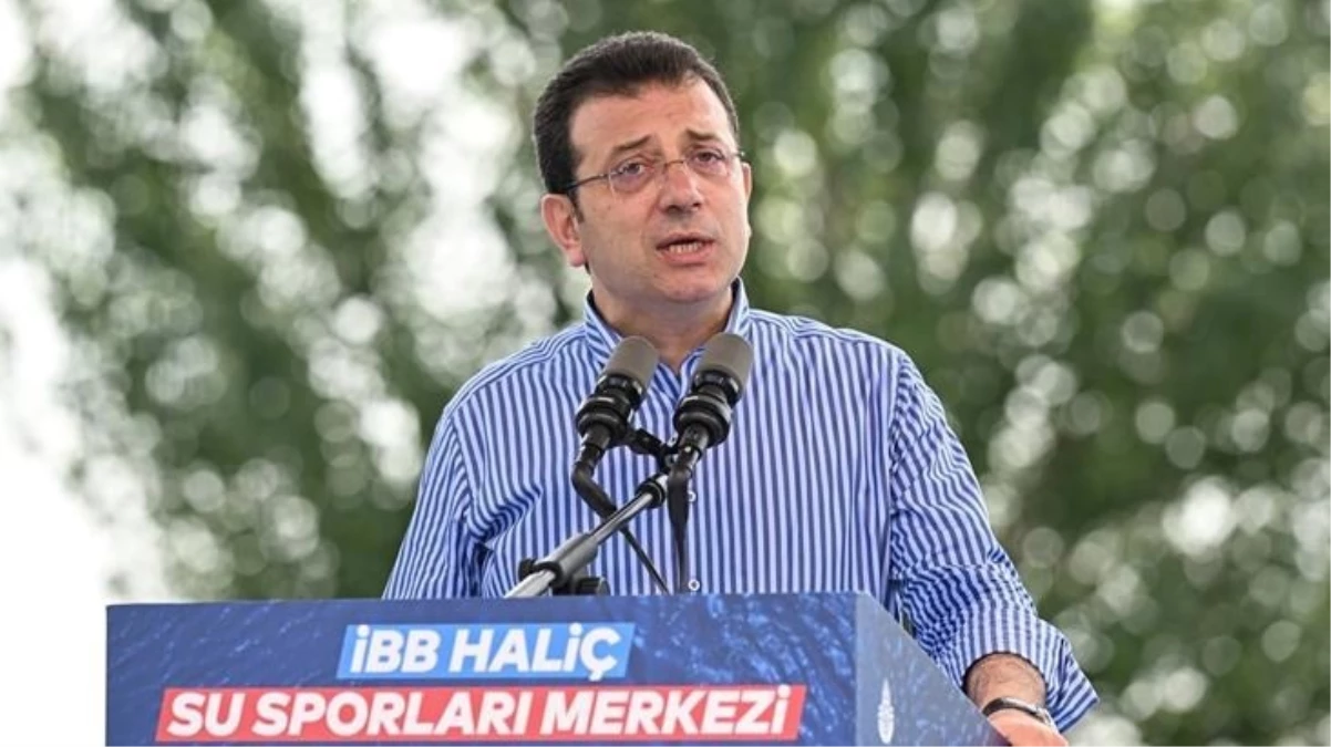 Ekrem İmamoğlu15 Haziran'da hakim karşısına çıkacak