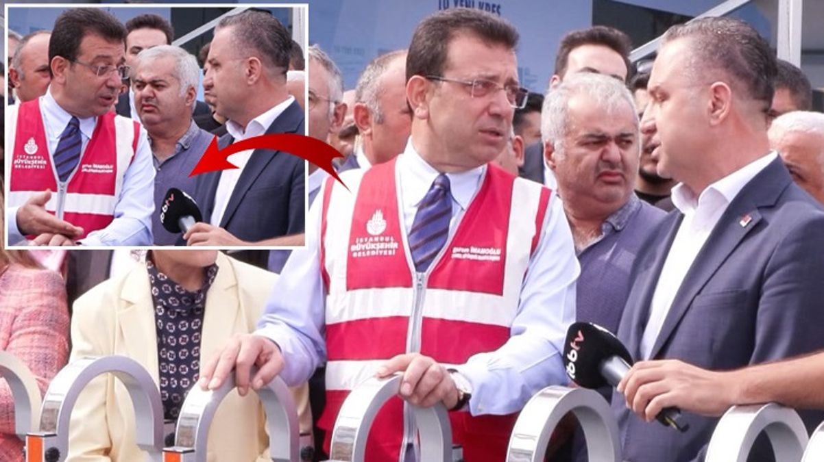 Ekrem İmamoğlu temel atma törenine katılımın azlığı nedeniyle CHP ilçe başkanına sert çıktı: Bu rezillik