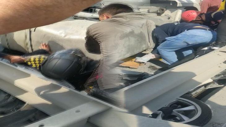 El freni unutkanlığı faciaya neden oluyordu! O anlar kamerada