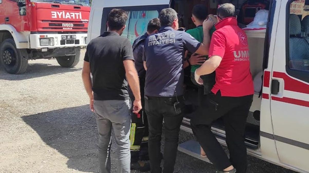 Elini fıstık makinesine kaptıran çocuğun 5 parmağı koptu