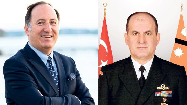 Emekli amiraller gözaltına alındı