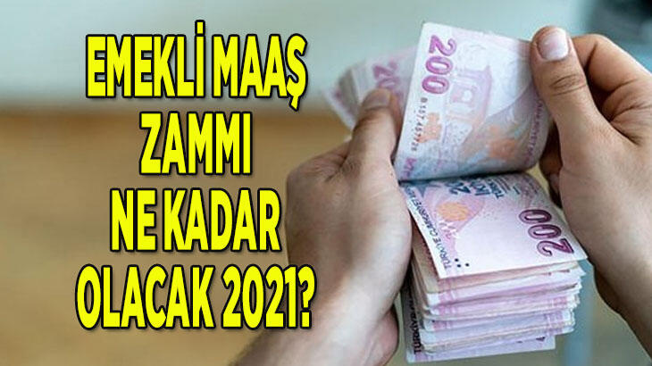 Emekli maaş zammı ne kadar olacak 2021? SSK emekli temmuz zammı kaç TL olacak?