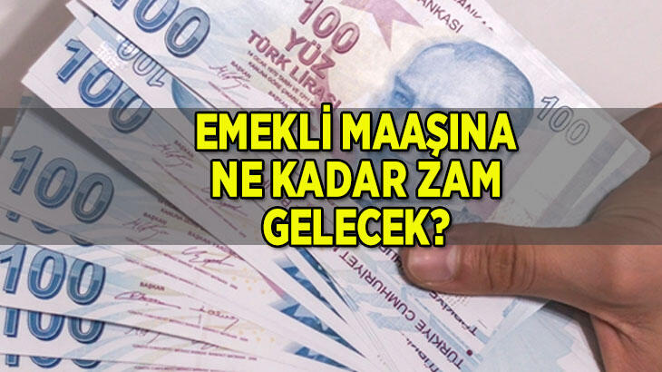 Emekli maaşı zammı ne kadar olacak? Temmuz emekli maaşı zammı kaç TL olacak 2021?