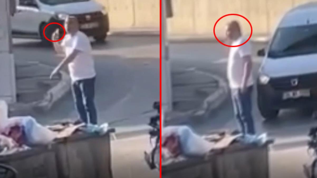 Emekli polis, sokak ortasında tartıştığını kadını vurup aynı silahla intihar etti 