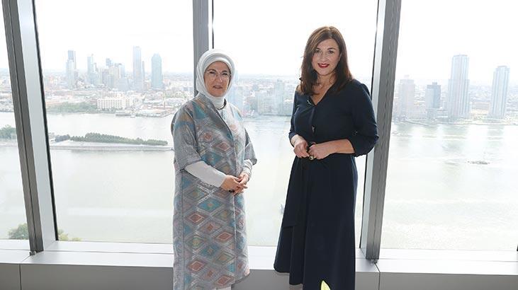 Emine Erdoğan, Hırvatistan First Lady'si ile bir araya geldi