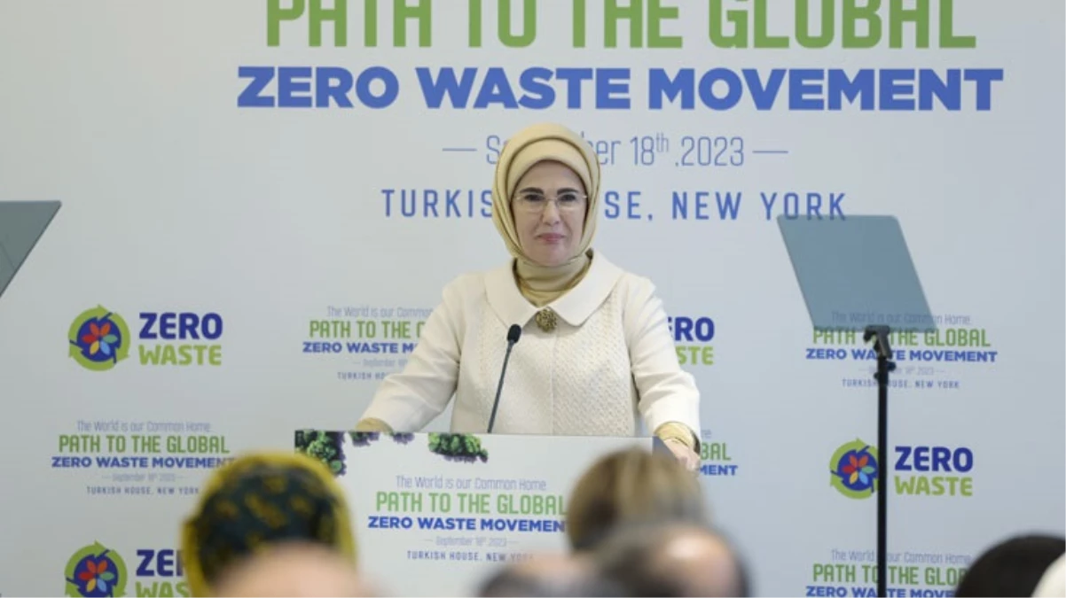 Emine Erdoğan, tüm dünyayı 