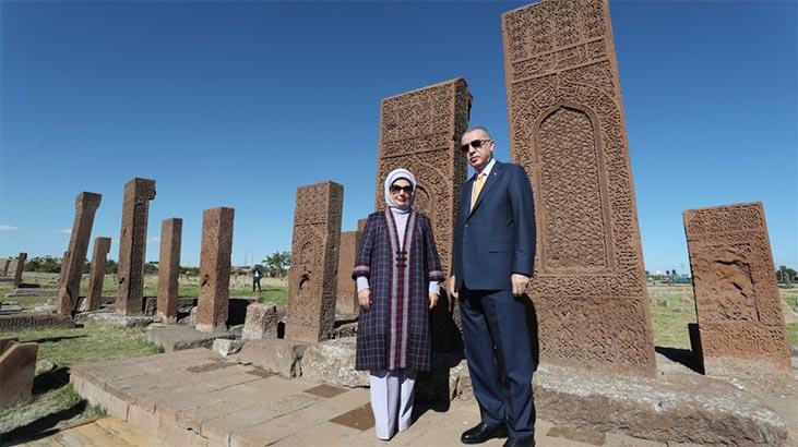 Emine Erdoğan'dan Ahlat ruhu paylaşımı