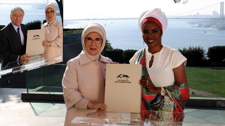 Emine Erdoğan'dan Sıfır Atık diplomasisi! Peş peşe önemli görüşmeler...