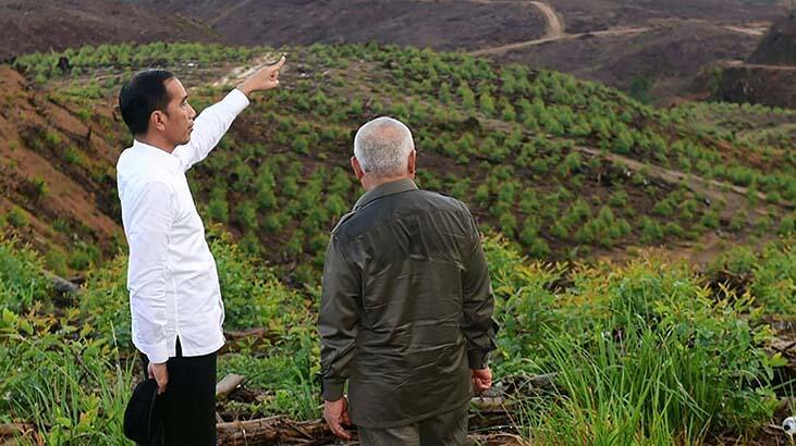 Endonezya'nın başkenti taşınıyor