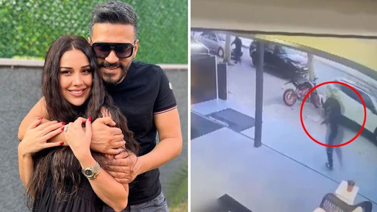 Engin Polat'ın merkezine düzenlenen silahlı saldırı kamerada