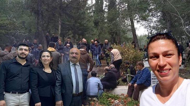 Enkaz başında beklediği eşinin cenazesi kimsesizler mezarlığında çıktı