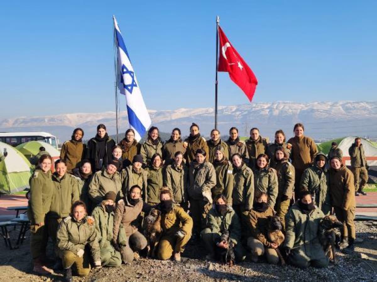 Enkazdan can kurtaran İsrailli subaylar Türkiye'de yaşadıklarını anlattı: Türkler harika insanlar
