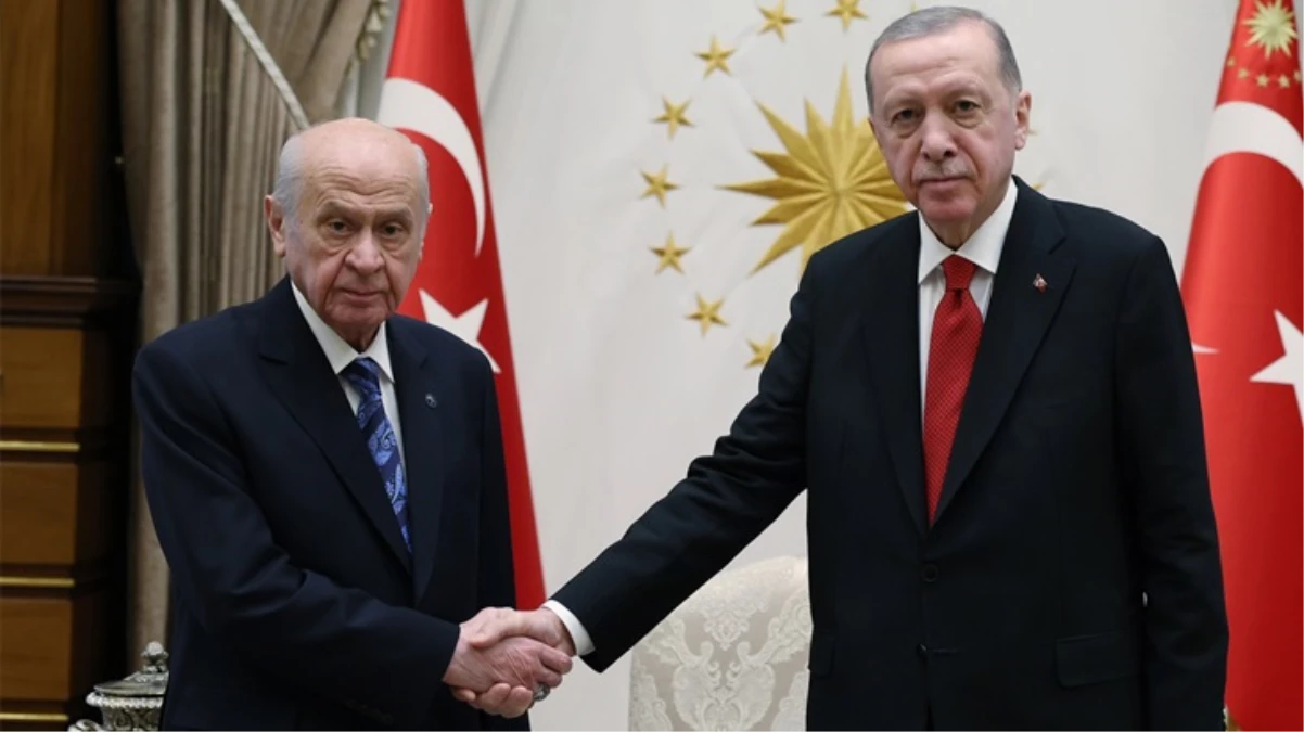 Erdoğan-Bahçeli görüşmesi sona erdi! Masada 3 büyükşehrin pazarlığı vardı