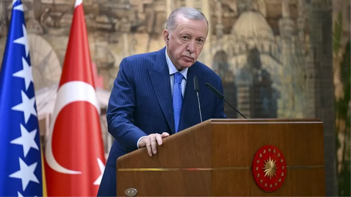 Erdoğan müjdeyi verdi! Bosna Hersek'e kimlikle seyahat dönemi başlıyor