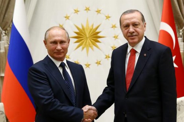 Erdoğan, Putin ile görüştü