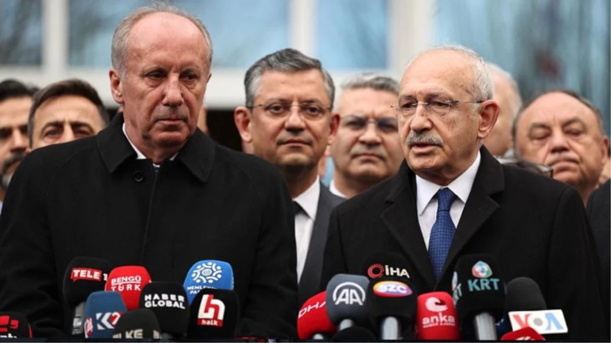 Erdoğan'ı tebrik eden Muharrem İnce, muhalefete çağrı yaptı: Nerede yanlış yaptık diye kafa yorun