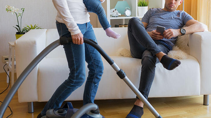 Erkekler dikkat!  Ev işleriyle ilgilenmemek tazminat sebebi