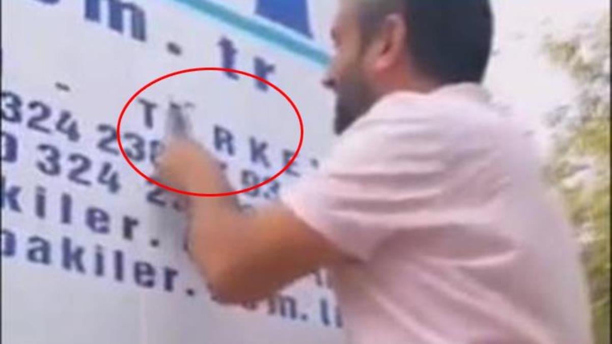 Ermenistan'dan ilişkileri sarsacak hareket! ''Turkey'' yazılarını sildirdiler