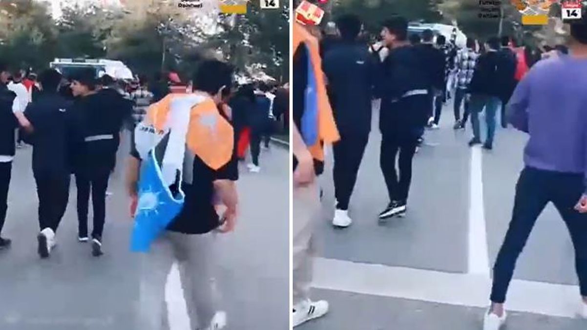 Erzurum'da İmamoğlu'na taşlı saldırıda bulunan grup canlı yayın açmış: Ekrem başkanın kafasını yardık