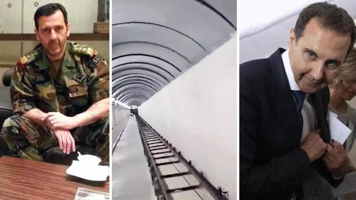 Esad'la birlikte onun saltanatı da bitti! Yeraltına konak inşa etmiş