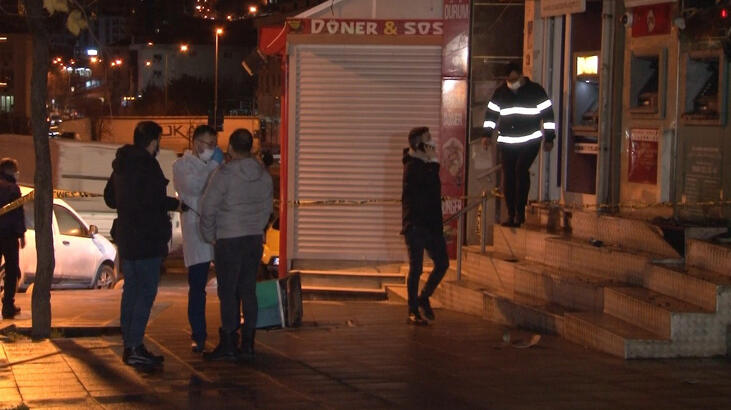 Esenyurt’ta bankamatikte yangın paniği