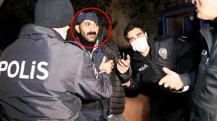 Eşi olduğunu iddia ettiği kadını takip edip yüzünden bıçakladı