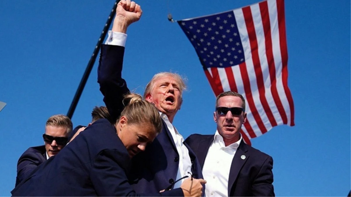 Eski ABD Başkanı Donald Trump'a miting sırasında suikast girişimi