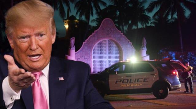 Eski ABD Başkanı Trump'ın evine FBI baskını! 184 gizli belgeye el konuldu - Son Dakika