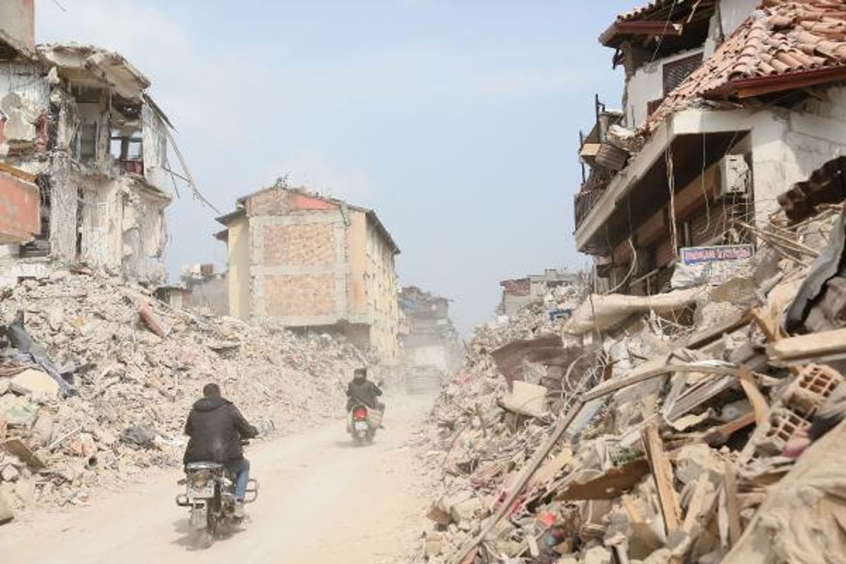 Eski Antakya'da yıkılmayan ya da hasar görmeyen bir tek bina yok
