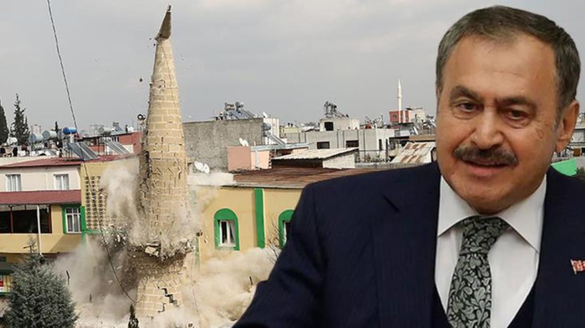 Eski Bakan Veysel Eroğlu'ndan dikkat çeken bir çıkış daha: Hangi minare daha yüksek olacak diye yarışılıyor