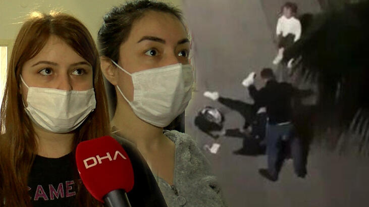 Eski eşini, kızının gözü önünde dövdü! Olayın tanıkları konuştu