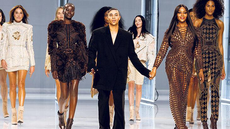 Eski First Lady podyumda büyüledi