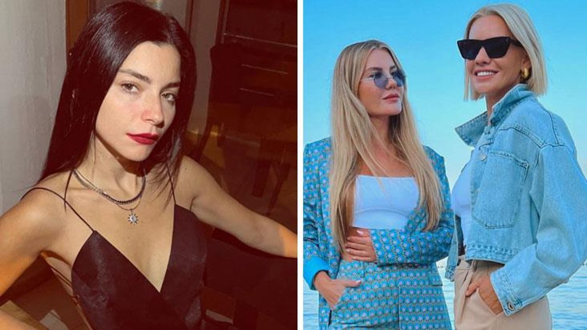 Esra Erol'un kardeşi Eda Erol, Merve Boluğur'un eski sevgilisiyle aşk yaşamaya başladı