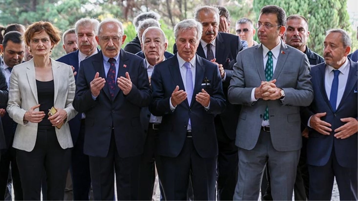 Etkinliklere davet edilmediğini ima etmişti! İmamoğlu ve Kılıçdaroğlu günler sonra yan yana geldi