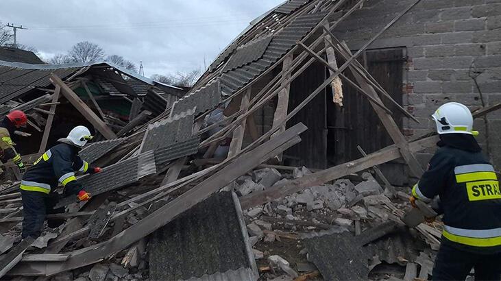 Eunice Fırtınası Avrupa'da 16 can aldı